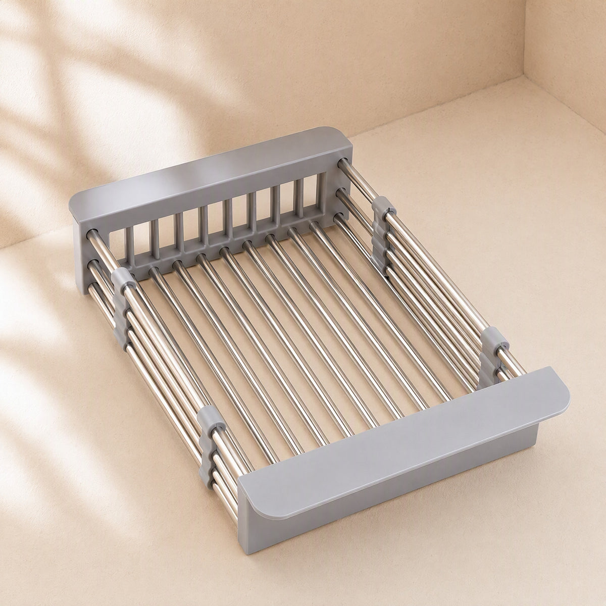 Spansift™ Telescopic Stainless Steel Sink Drain Basket