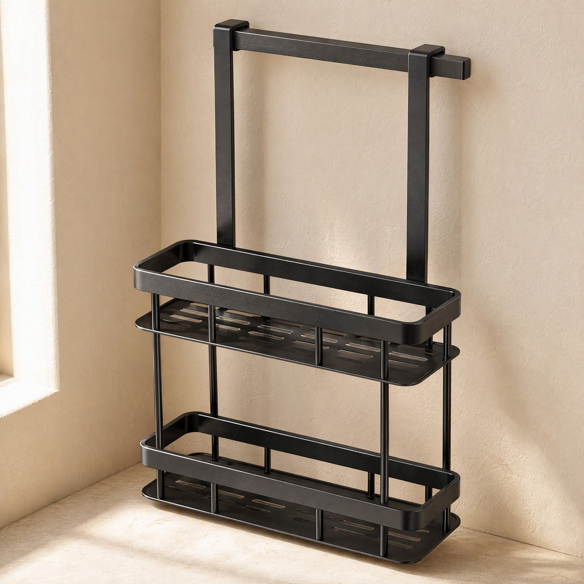 Tileperch™ Hole-Free Bathroom Storage Rack