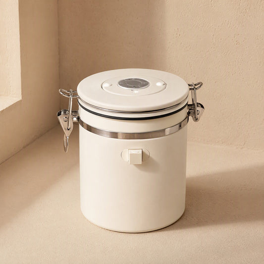 Beanseal™ Stainless Steel Coffee Canister