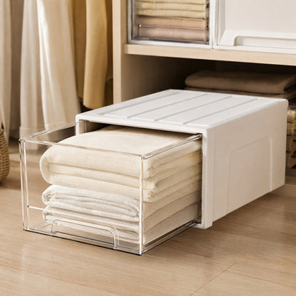 Drawerstow™ Plastic Drawer Storage Box, styled close view