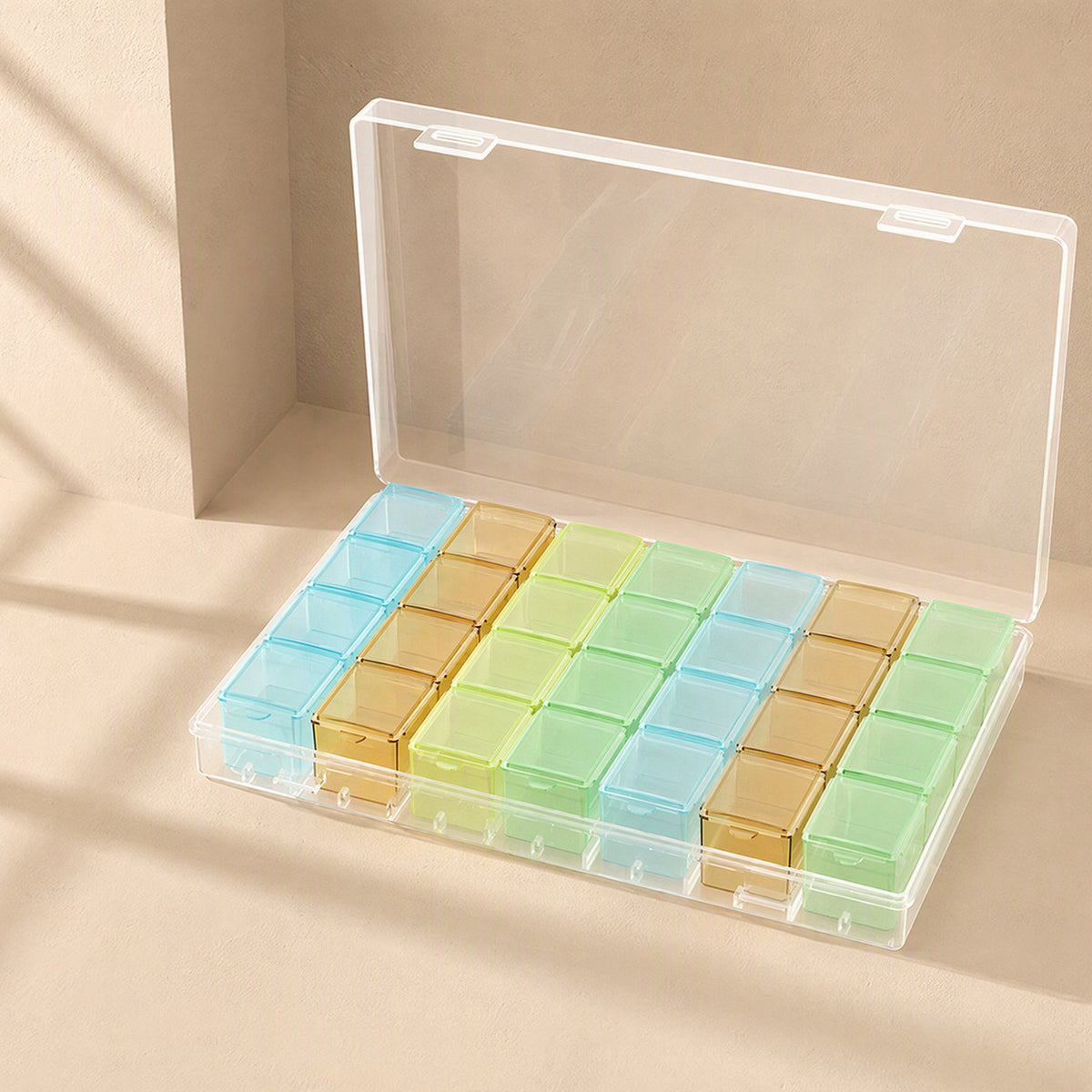 Pillkeep™ Plastic Medicine Storage Box