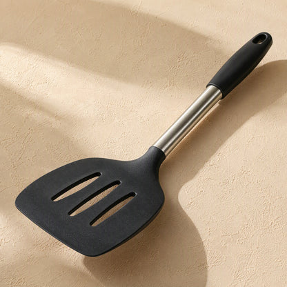 Cookglide™ Silicone Kitchen Utensil Set, material and detail close-up