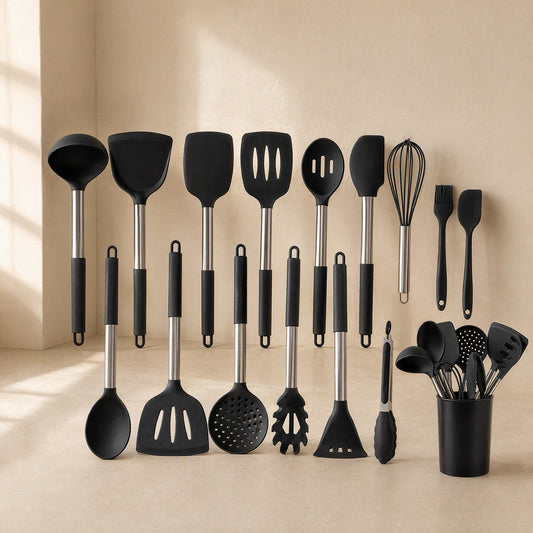 Cookglide™ Silicone Kitchen Utensil Set
