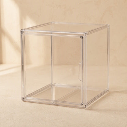 Peekbin™ Transparent PP Storage Box, material and detail close-up