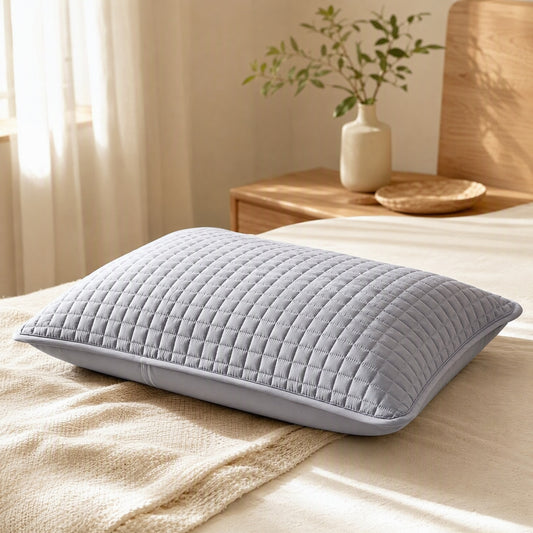 Washweft™ Washable Polyester Pillow Cover in a calm home setting