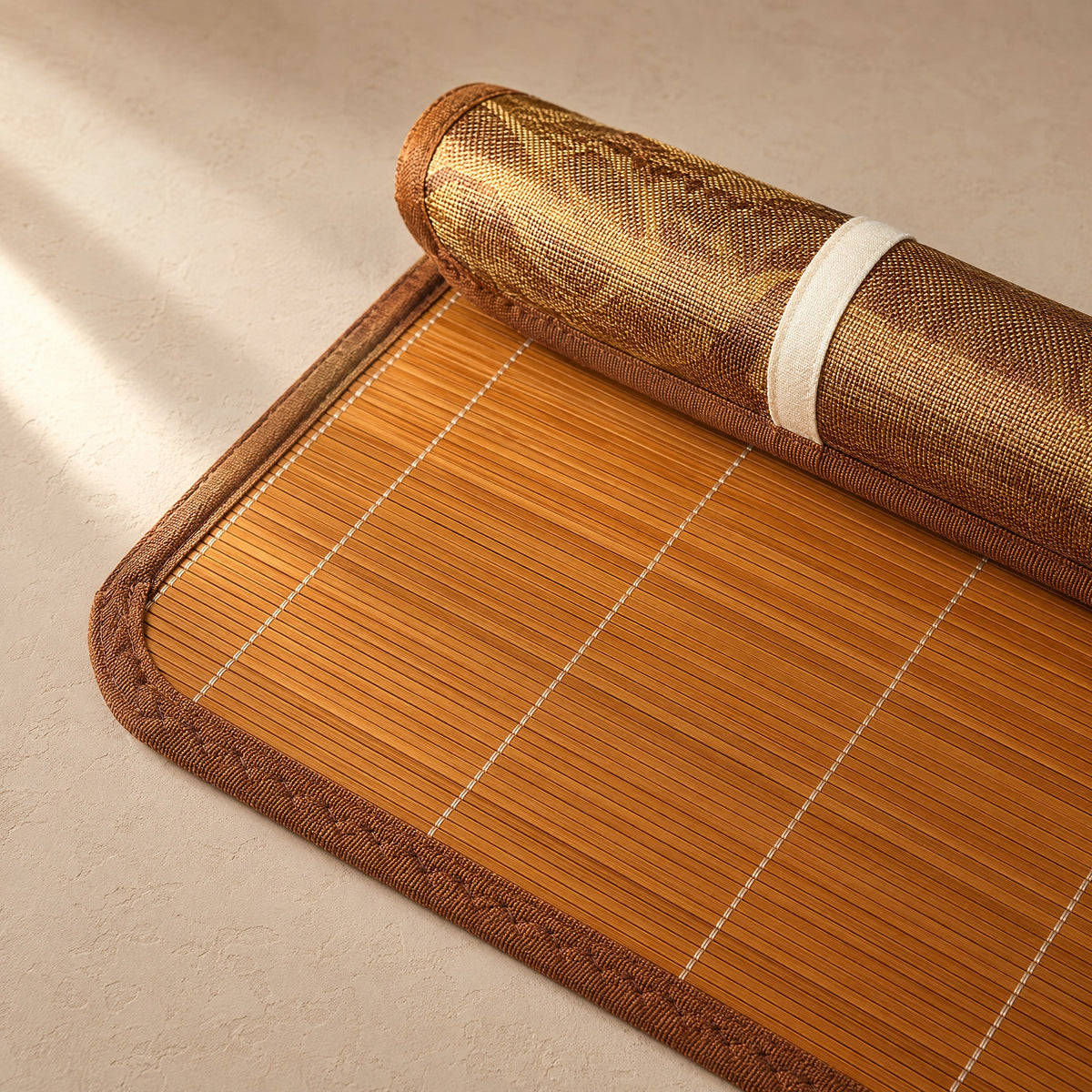 Coolbloom™ Bamboo Cooling Pillow Mat, material and detail close-up