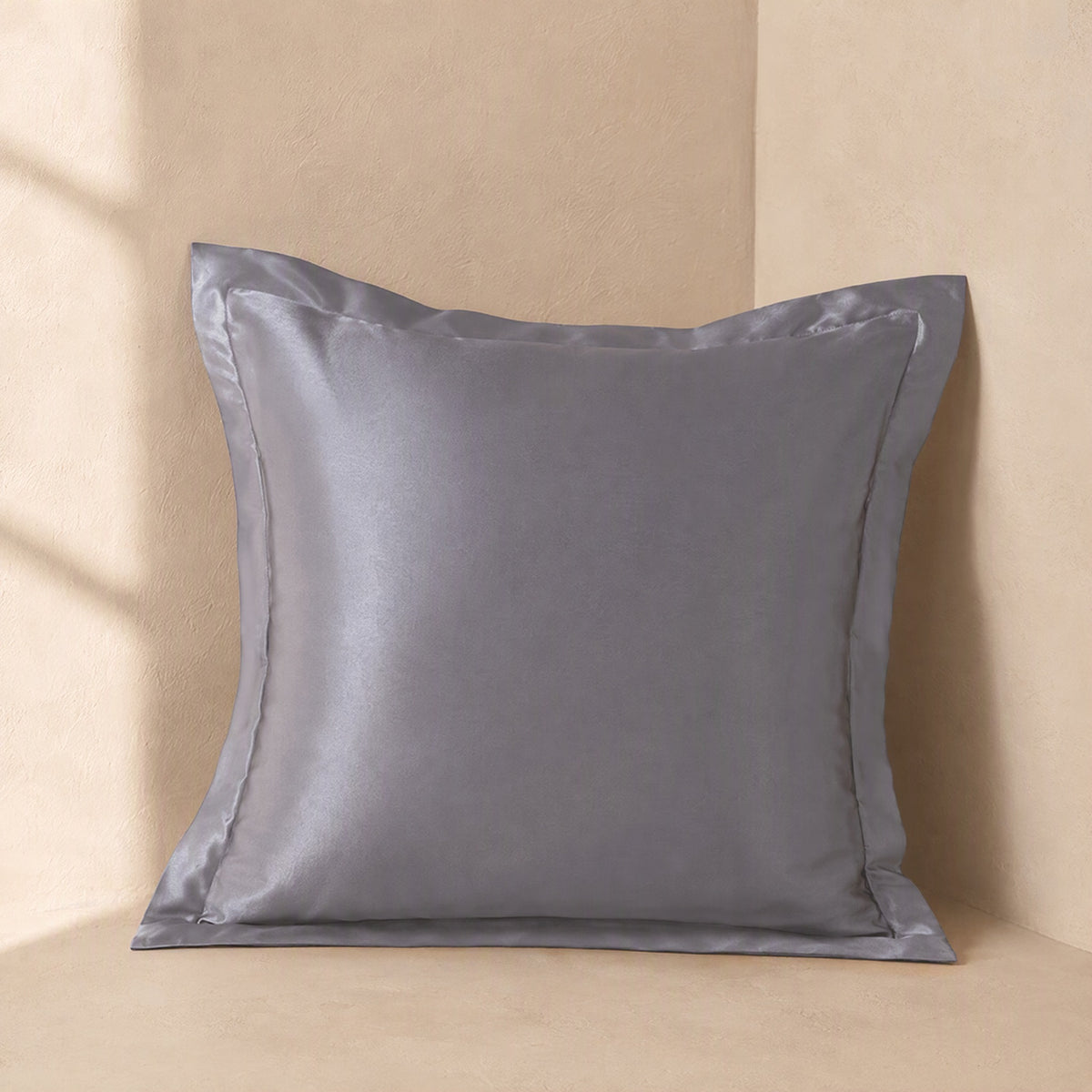 Pillowgleam™ Polyester Satin Square Pillowcase