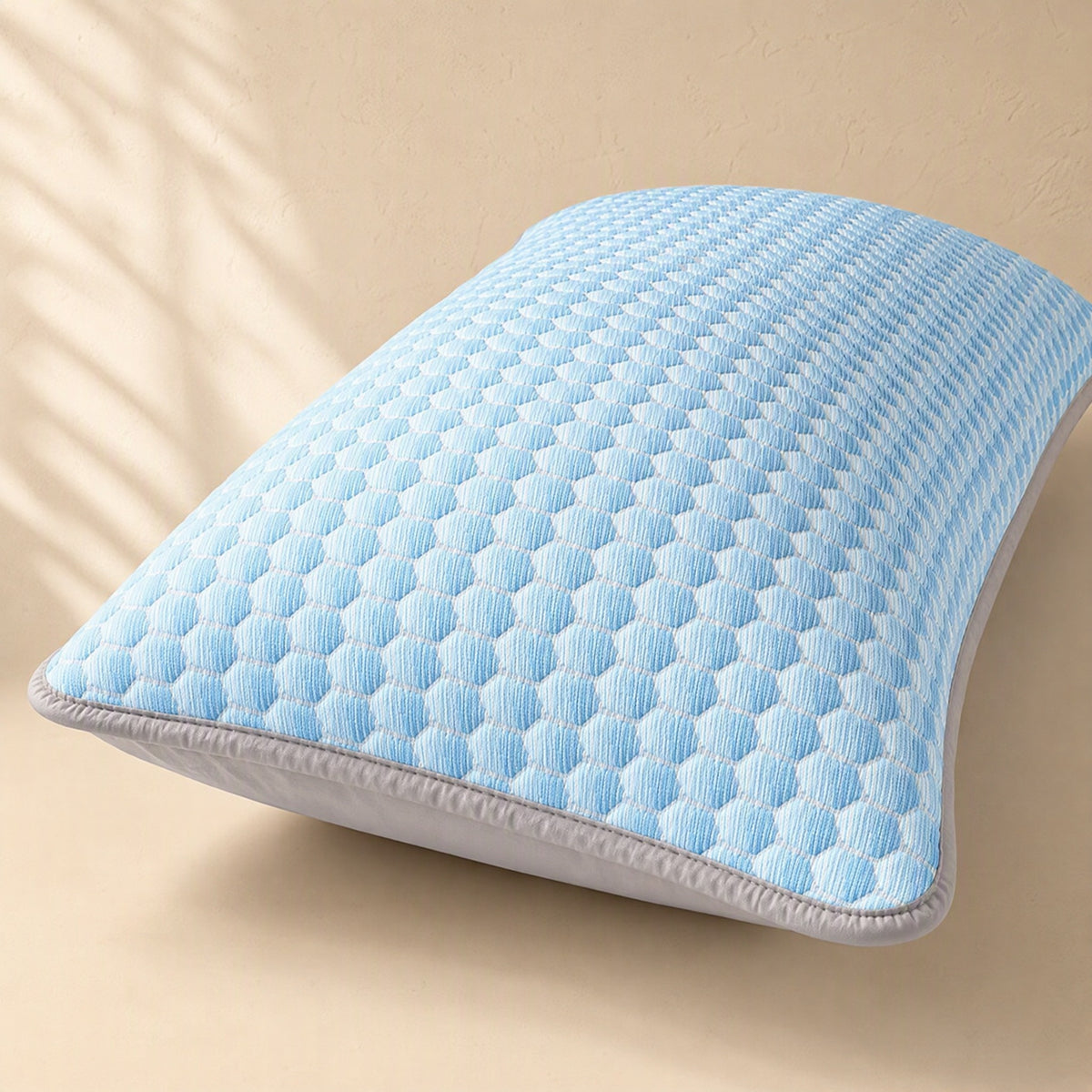 Cloudweft™ Polyester Fiber Pillowcase, material and detail close-up