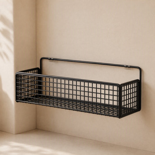 Ironledge™ Iron Wall-Mounted Toilet Storage Rack