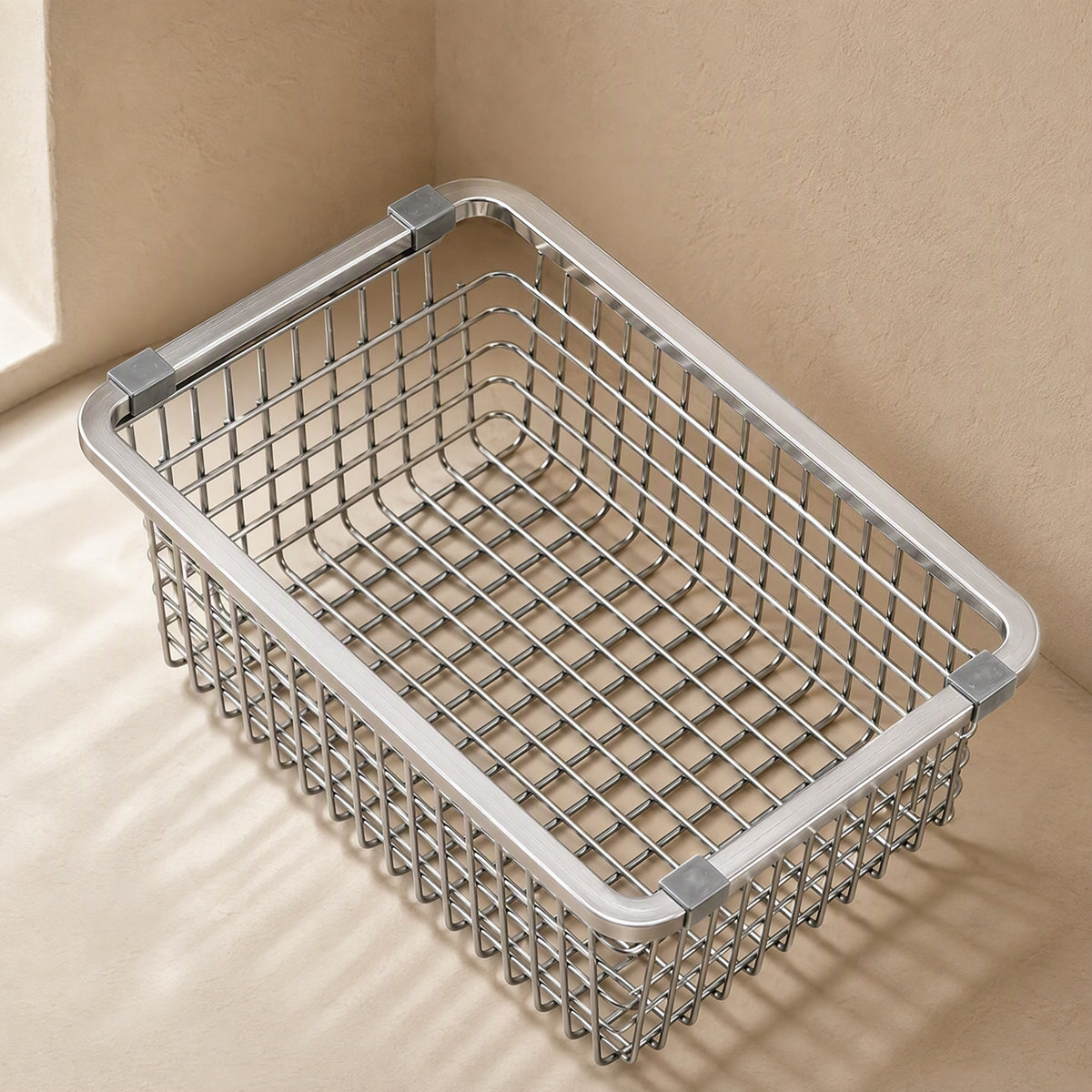 Drainwell™ Stainless Steel Sink Drain Basket