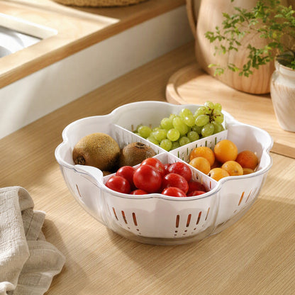 Drainlayer™ Double-Layer Kitchen Drain Basket in a calm home setting
