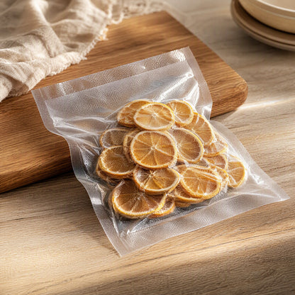 Airlock™ Composite Material Vacuum Bag, styled close view