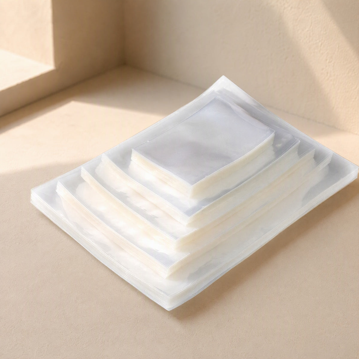 Peekseal™ Transparent Plastic Vacuum Storage Bags