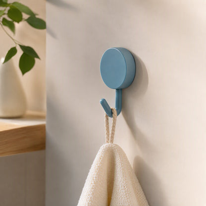 Candypeg™ Macaron Plastic Wall Hook, styled close view