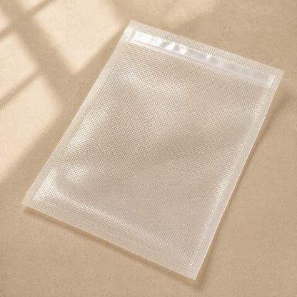 Meshpress™ Mesh Vacuum Sealing Bags, material and detail close-up