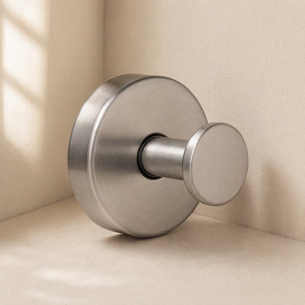 Clingpeg™ Stainless Steel Suction Cup Hook