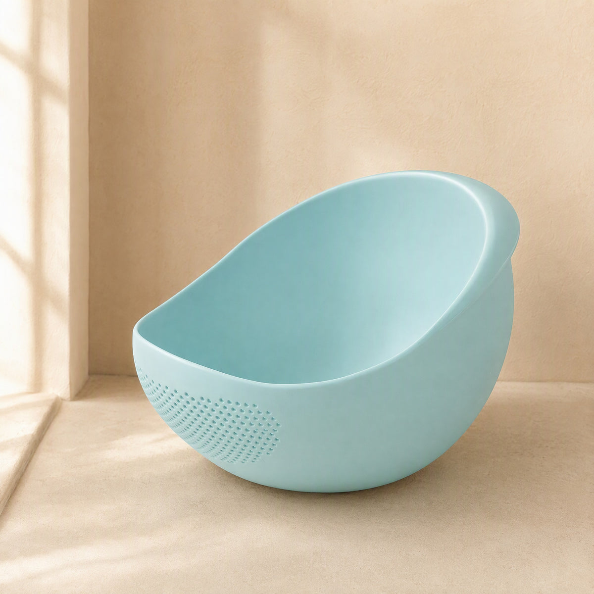 Leafdrain™ Plastic Vegetable Washing Basket