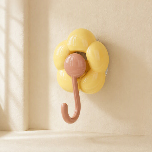 Bloompeg™ Sunflower Suction Cup Hook