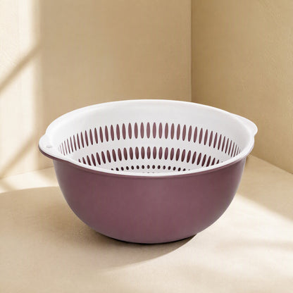 Freshbowl™ Plastic Vegetable Washing Basin