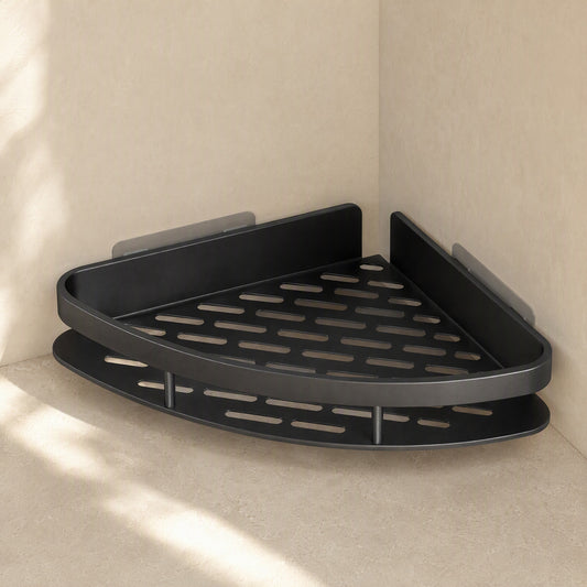 Bathledge™ Aluminum Bathroom Storage Rack