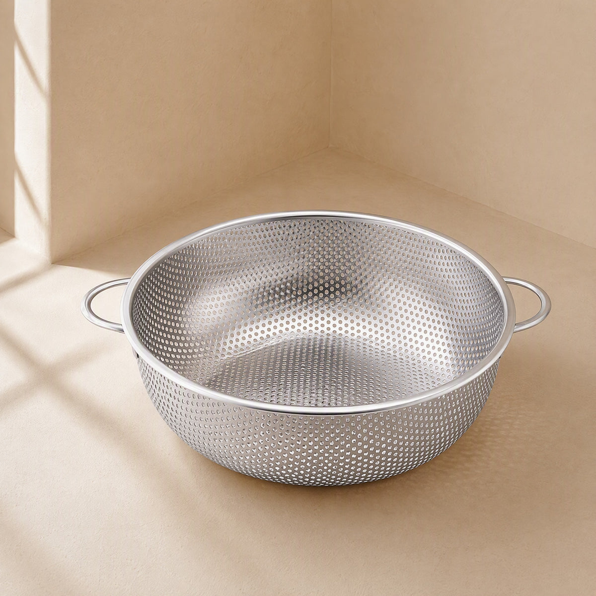 Rinsemesh™ Stainless Steel Drain Basket
