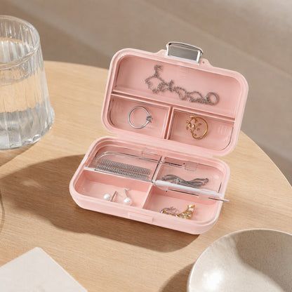Doseweek™ Seven-Day Pill Box With 7 Compartments, styled close view