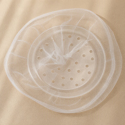 Netsift™ Nylon Kitchen Sink Filter Net, material and detail close-up