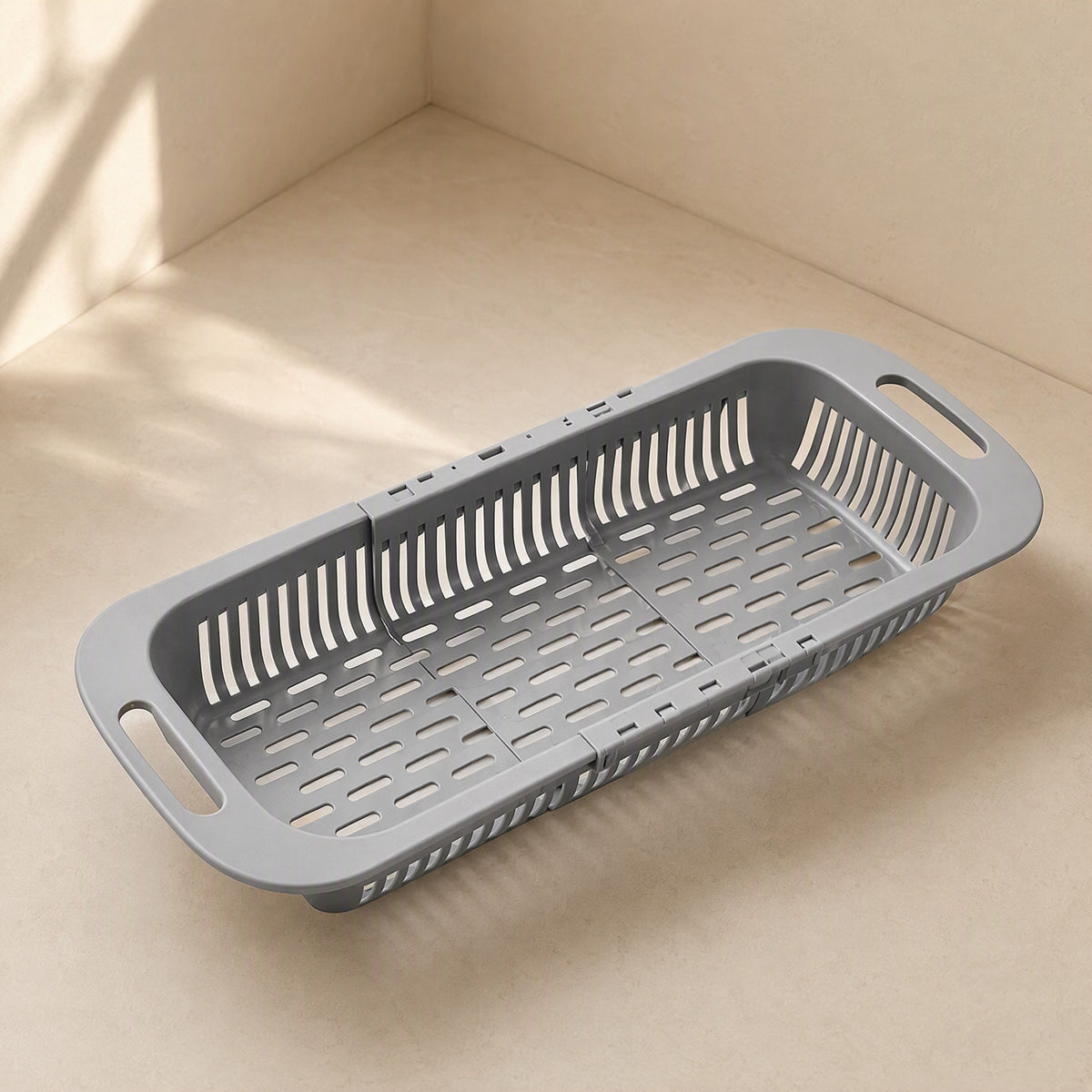 Sinkspan™ Retractable P.P. Sink Drain Basket