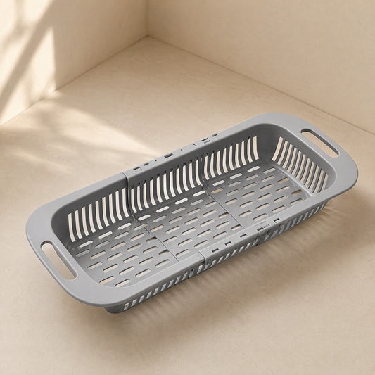 Sinkspan™ Retractable P.P. Sink Drain Basket