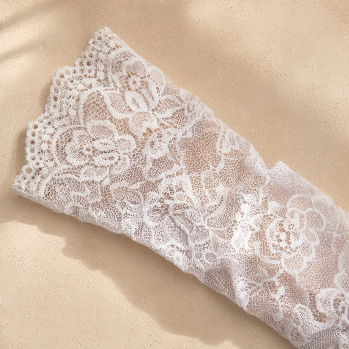 Lacegrace™ Lace Arm Sleeve, material and detail close-up
