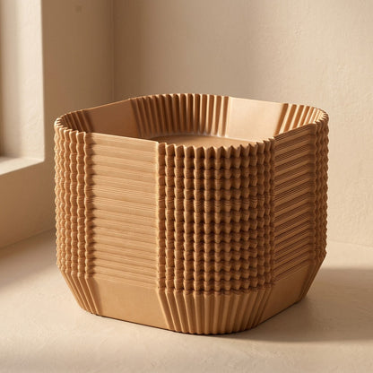 Woodcrisp™ Raw Wood Pulp Air Fryer Paper