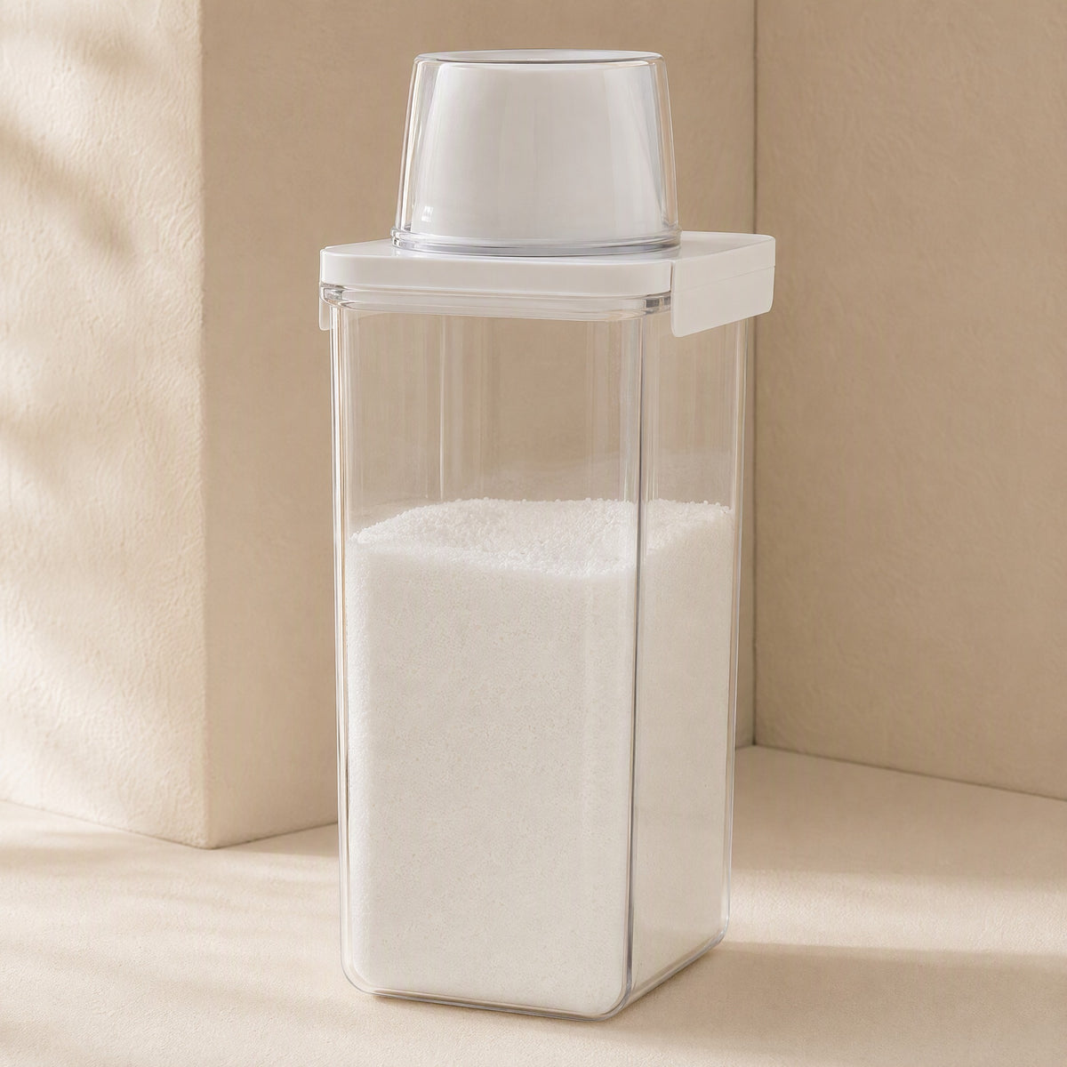 Soapstow™ Plastic Laundry Detergent Storage Box