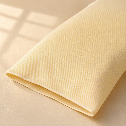 Frostloft™ Cooling Polyester Pillowcase, material and detail close-up
