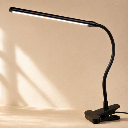 Clipbeam™ Clip-On LED Desk Lamp, material and detail close-up