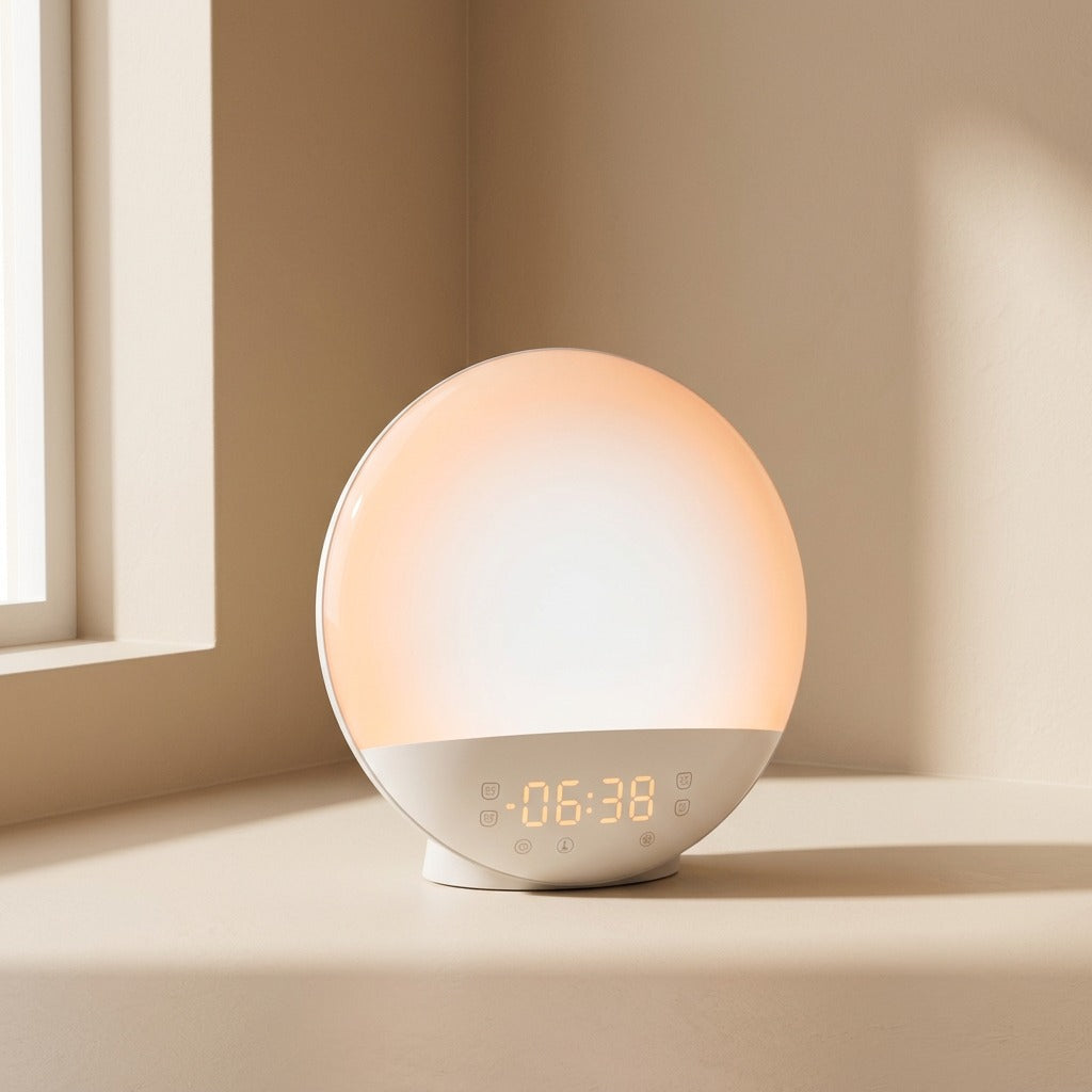 Mornlume™ Sunrise Alarm Clock Night Light