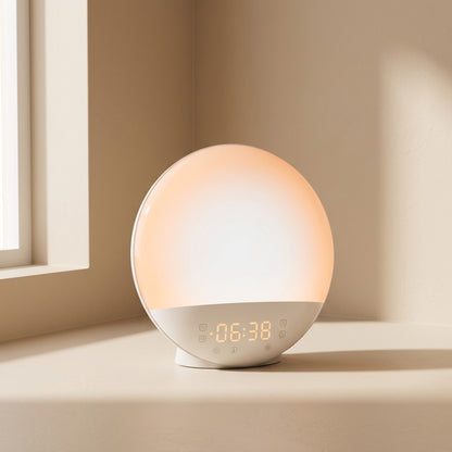 Mornlume™ Sunrise Alarm Clock Night Light