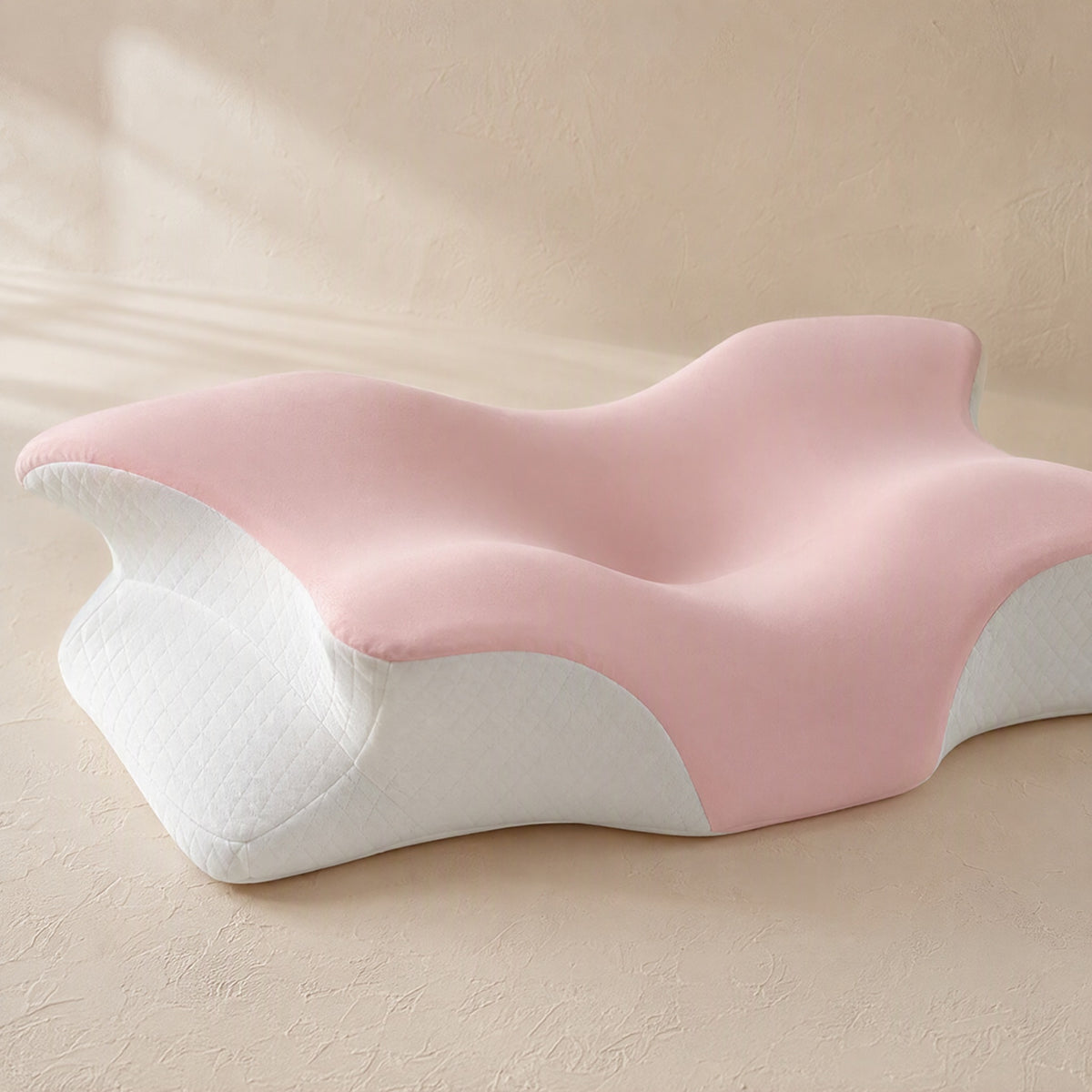 Wingloft™ Butterfly Memory Foam Pillow, material and detail close-up