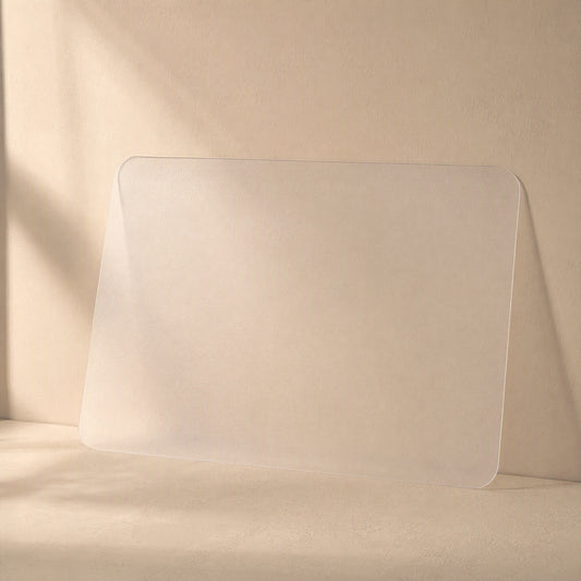 Glasslook™ Transparent PP Table Mat