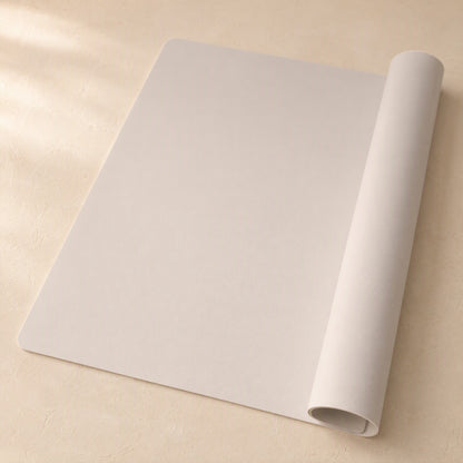 Matrest™ Rectangular Silicone Table Mat, material and detail close-up