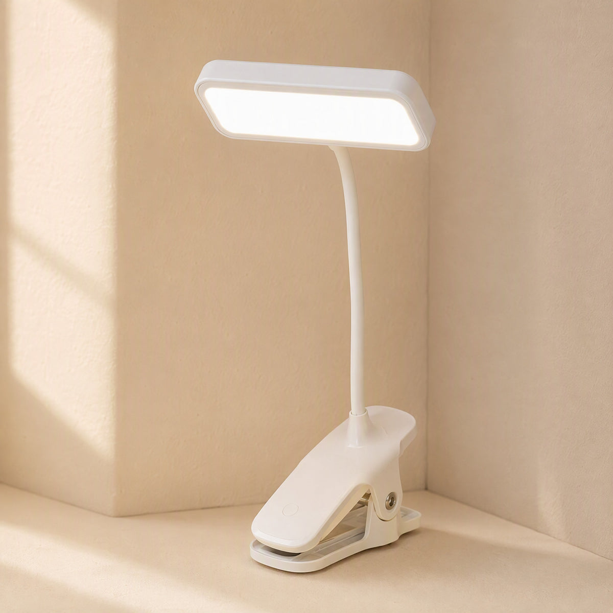 Clipgleam™ Clip-On Table Lamp With Touch Control