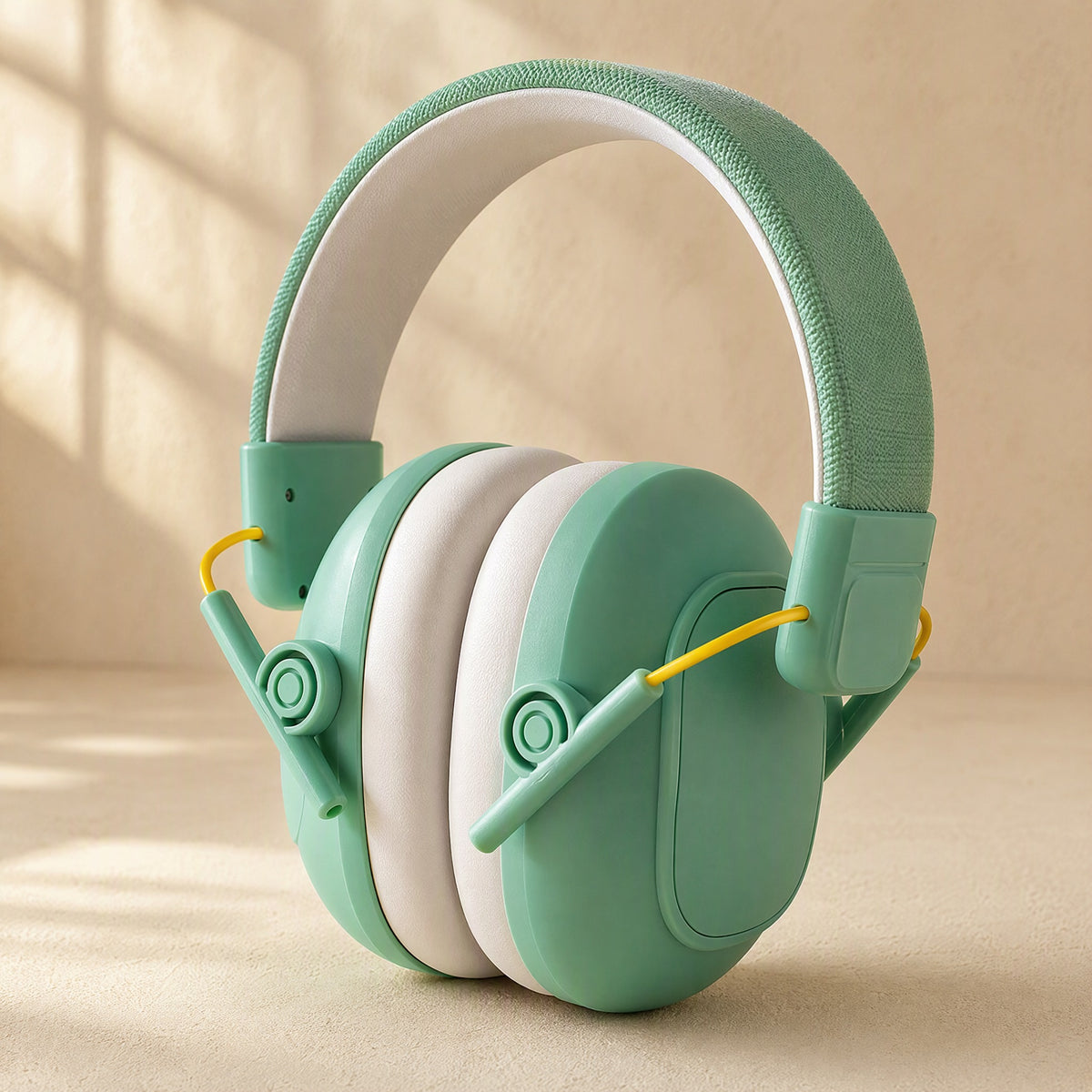 Quietcub™ Kids Soundproof Earmuffs, material and detail close-up