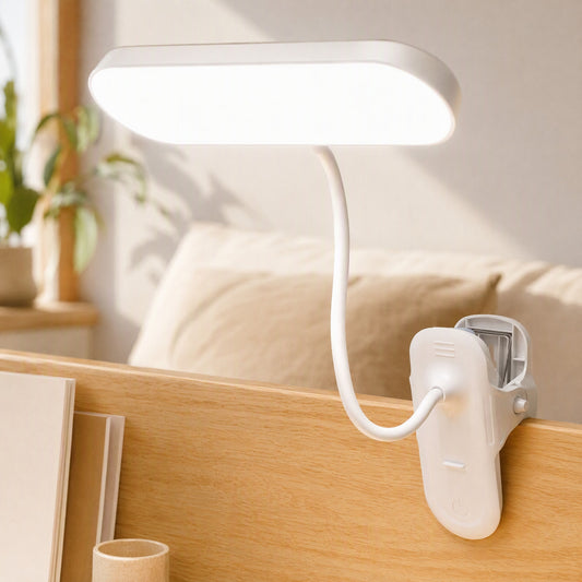 Touchglow™ Touch Control Desk Lamp in a calm home setting