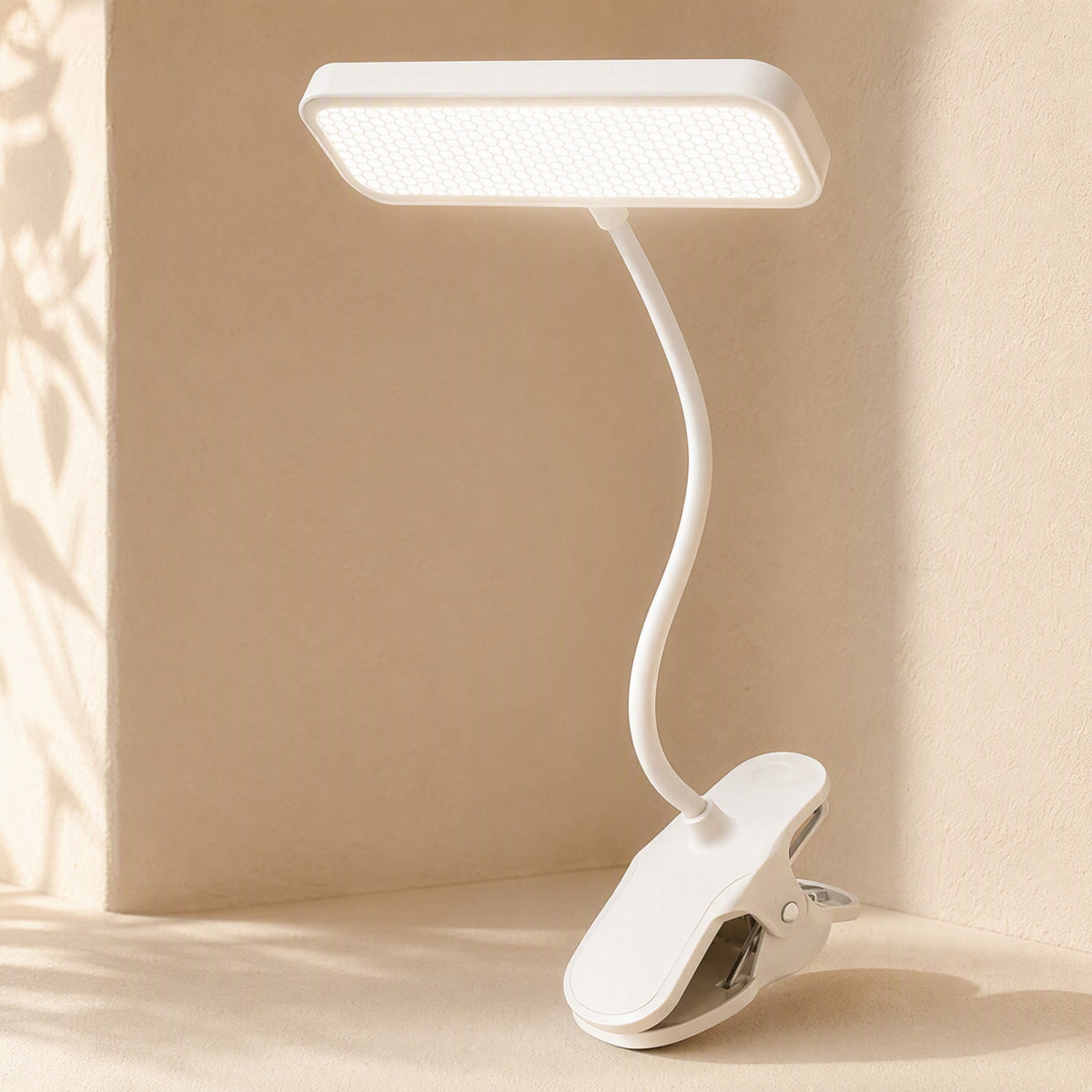 Clipglow™ LED Clip-On Desk Lamp