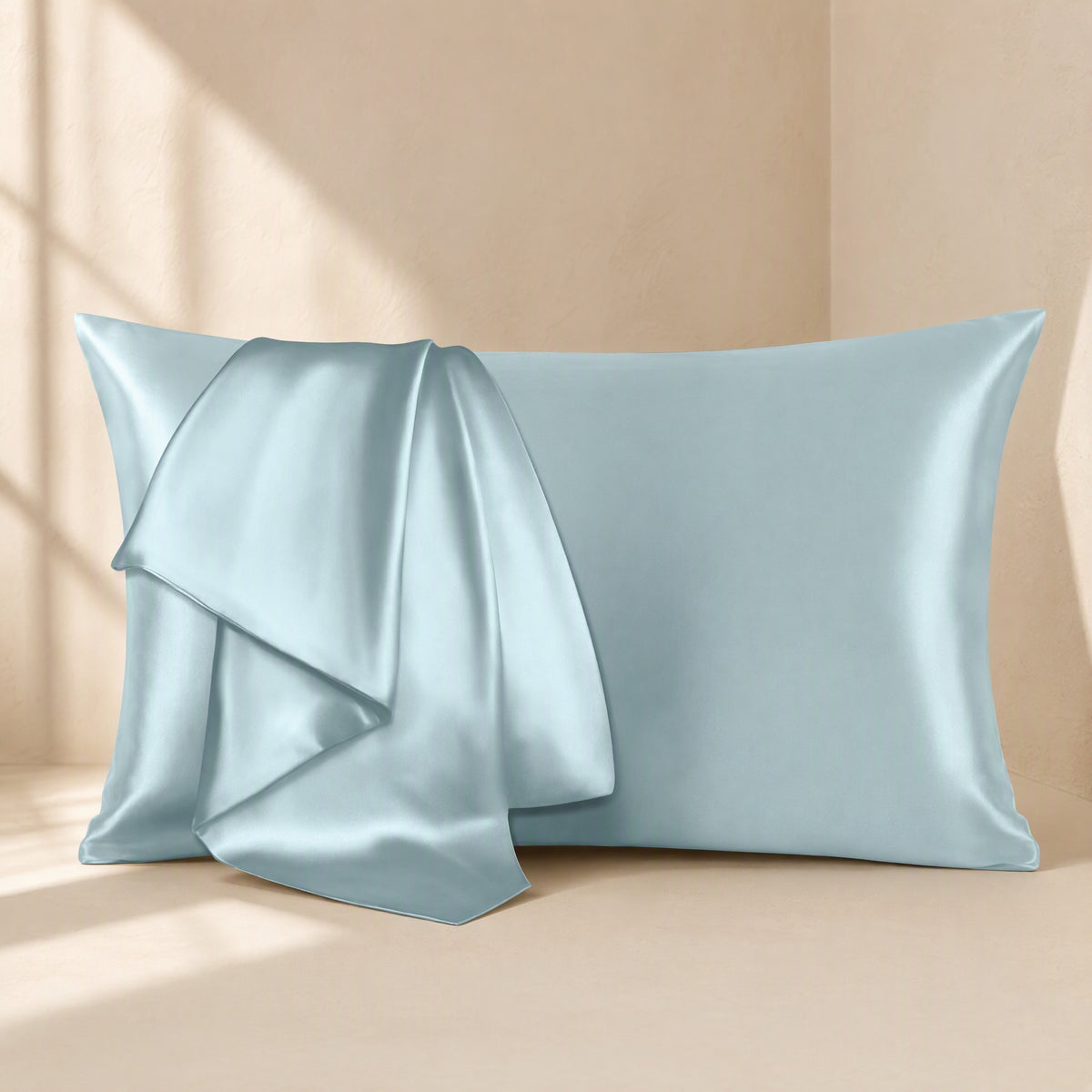 Silknap™ Simulated Silk Pillowcases