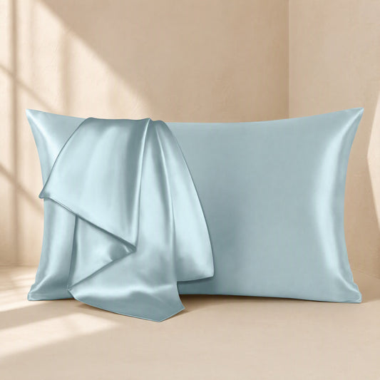 Silknap™ Simulated Silk Pillowcases