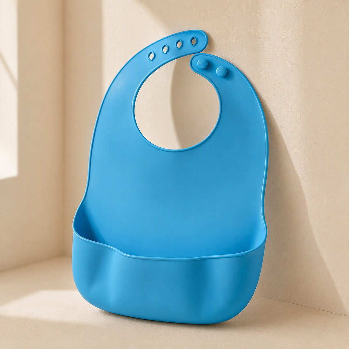 Mealguard™ Waterproof Silicone Adult Bib With Food Pocket