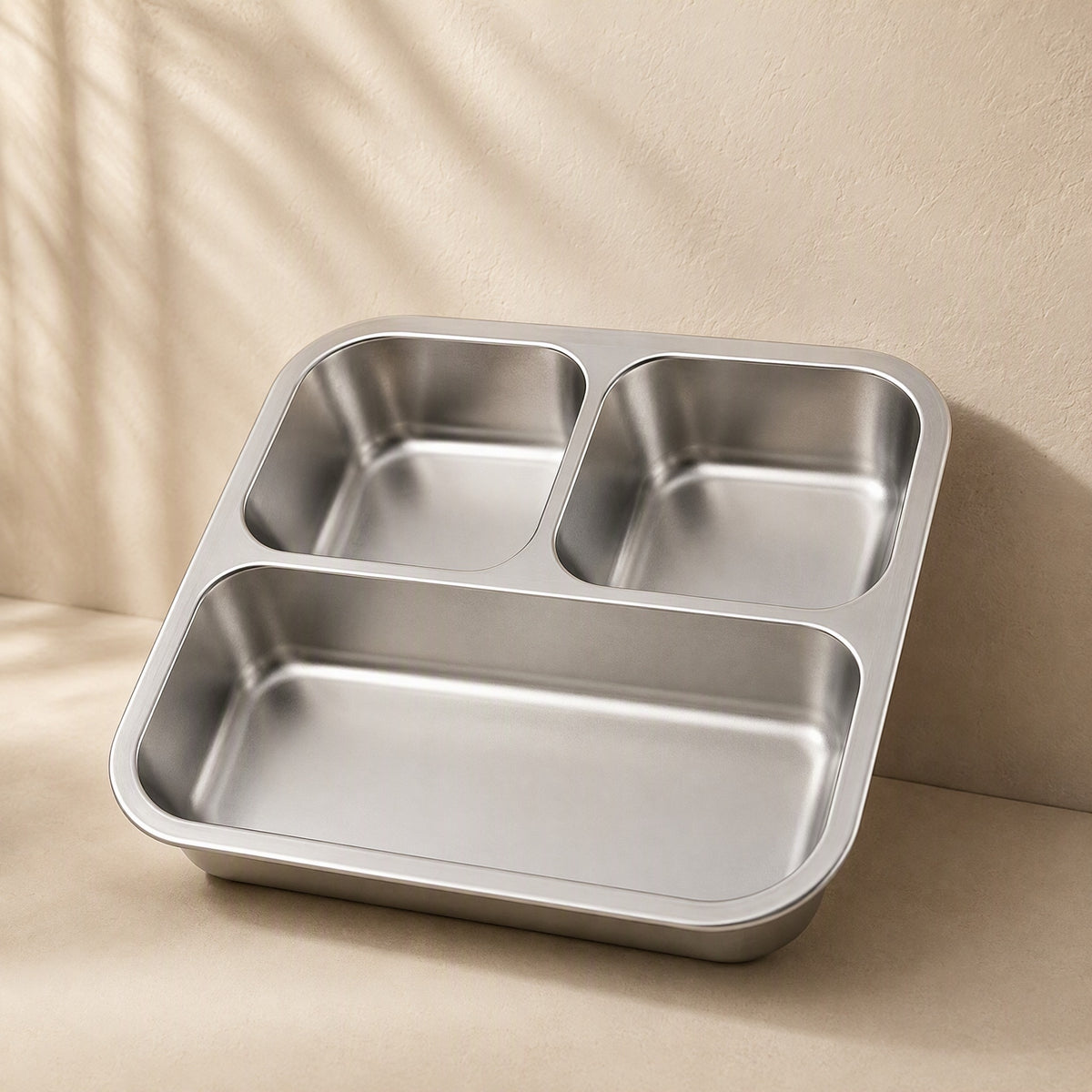 Mealdivide™ 304 Stainless Steel Divided Lunch Box