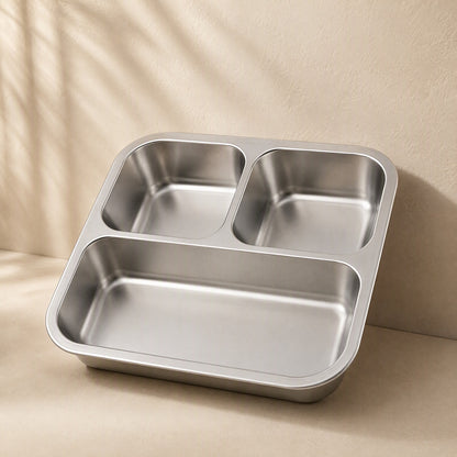 Mealdivide™ 304 Stainless Steel Divided Lunch Box