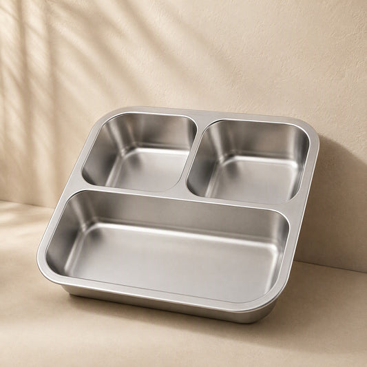 Mealdivide™ 304 Stainless Steel Divided Lunch Box