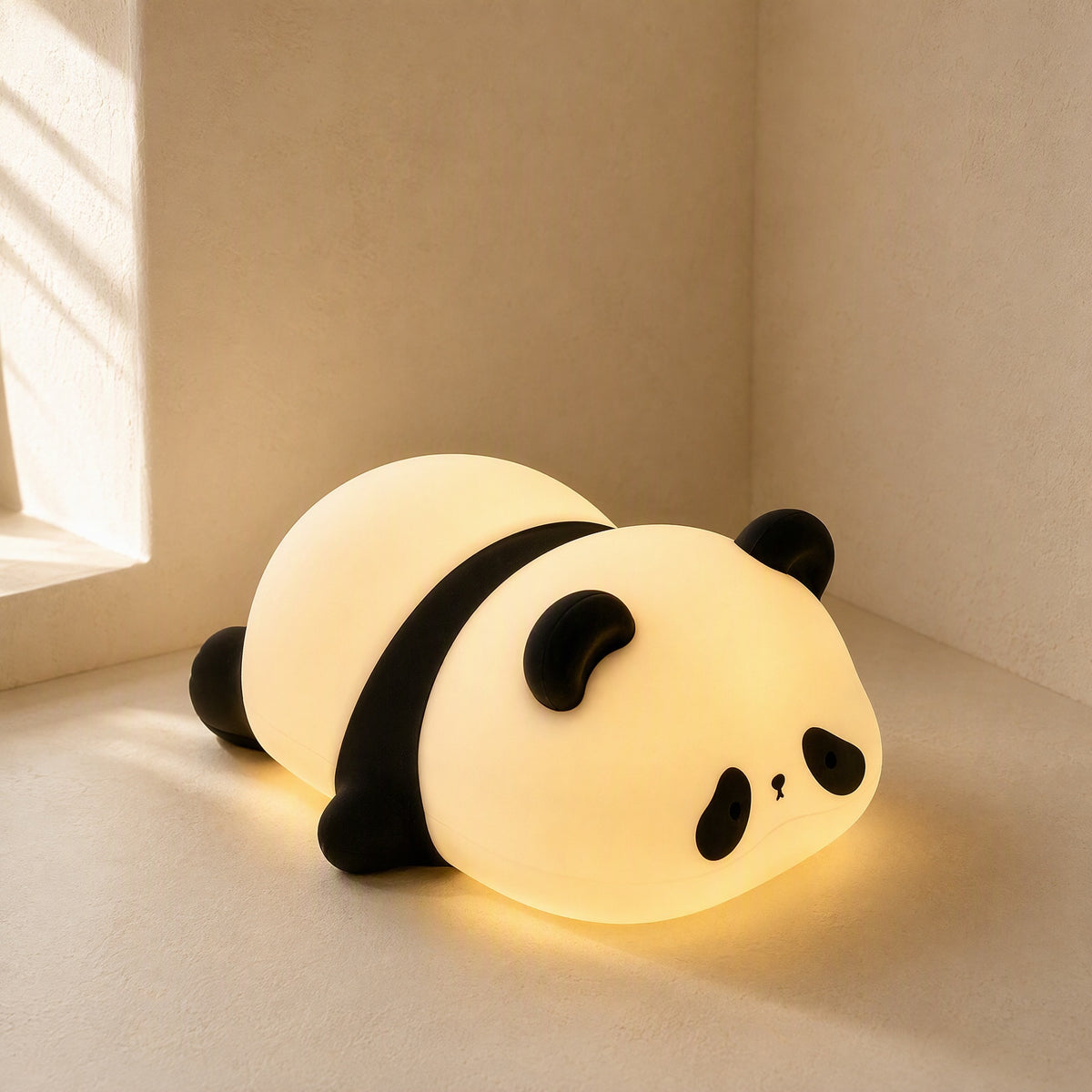 Pandapuff™ Silicone Panda Night Light